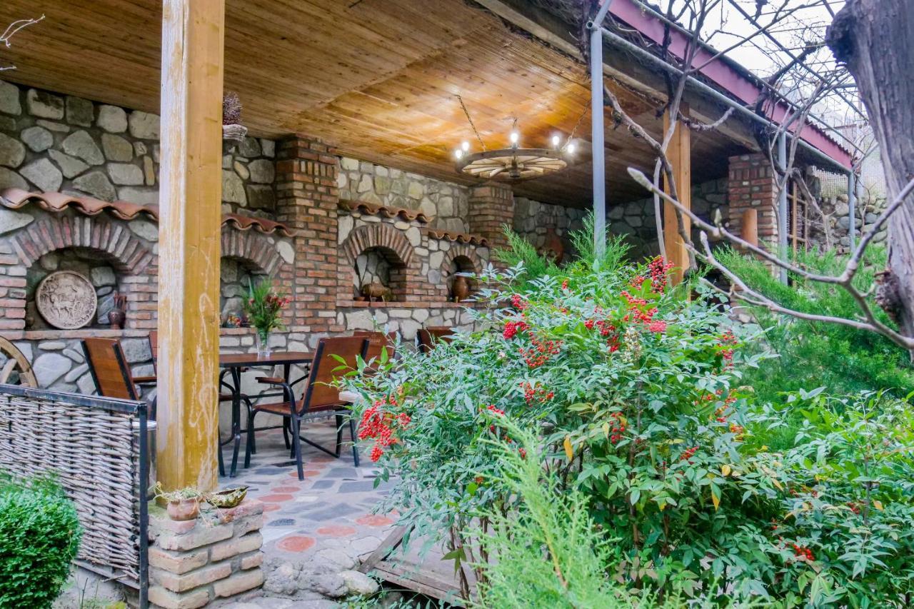 Hillside Resort Telavi Exterior foto