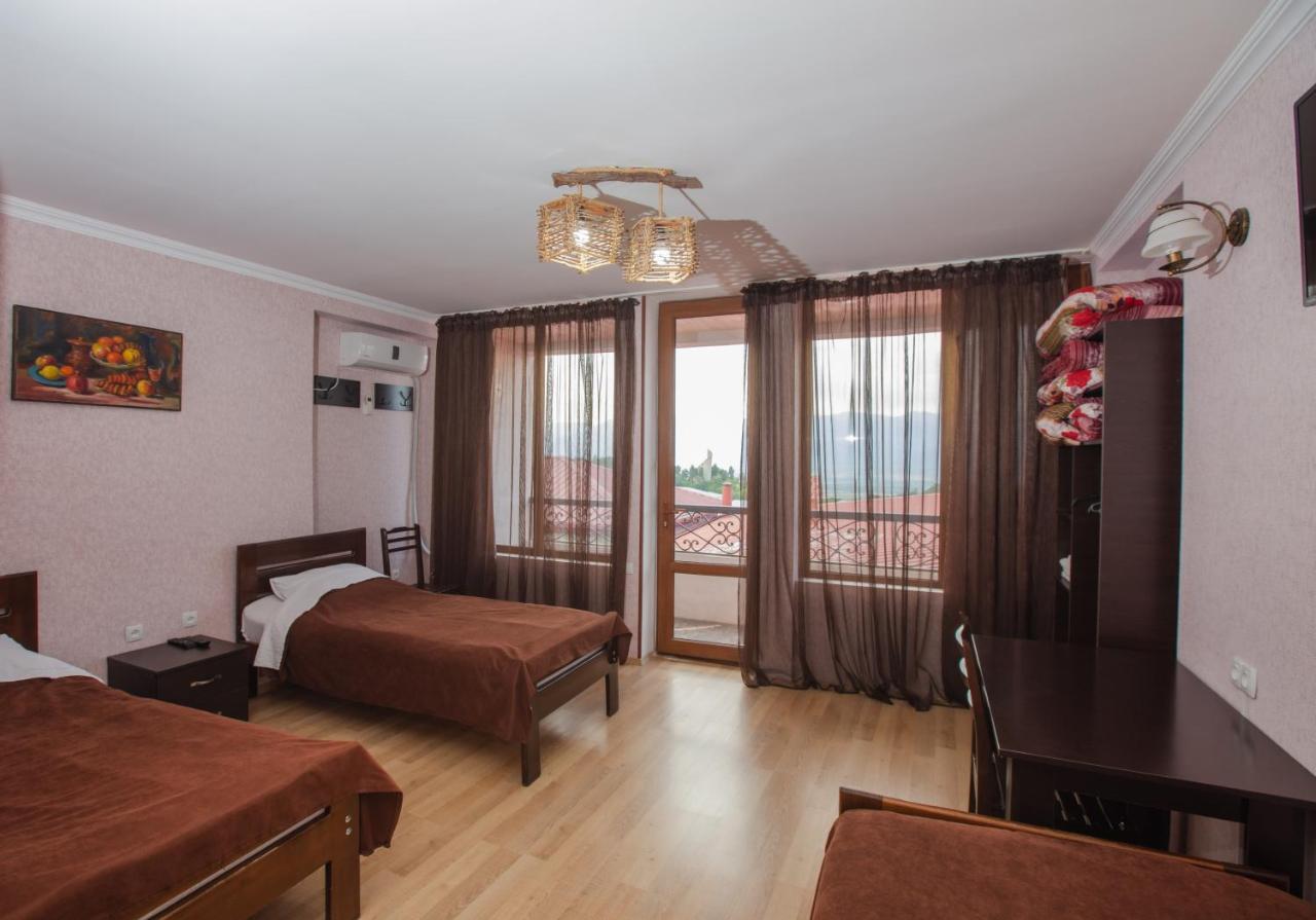 Hillside Resort Telavi Exterior foto